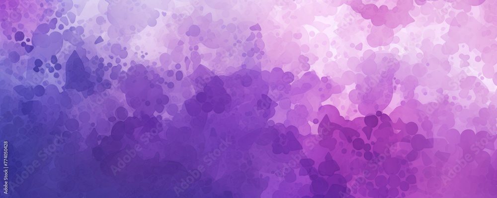 Purple watercolor abstract background