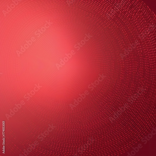 Red thin barely noticeable circle background pattern isolated on white background gritty halftone