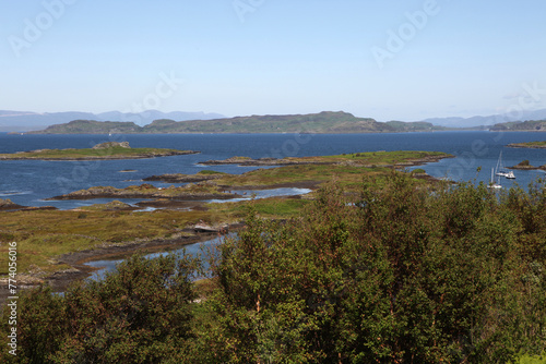 Wallpaper Mural Shore off Easdale - Isle of Seil - Argyll and Bute - Scotland - UK Torontodigital.ca