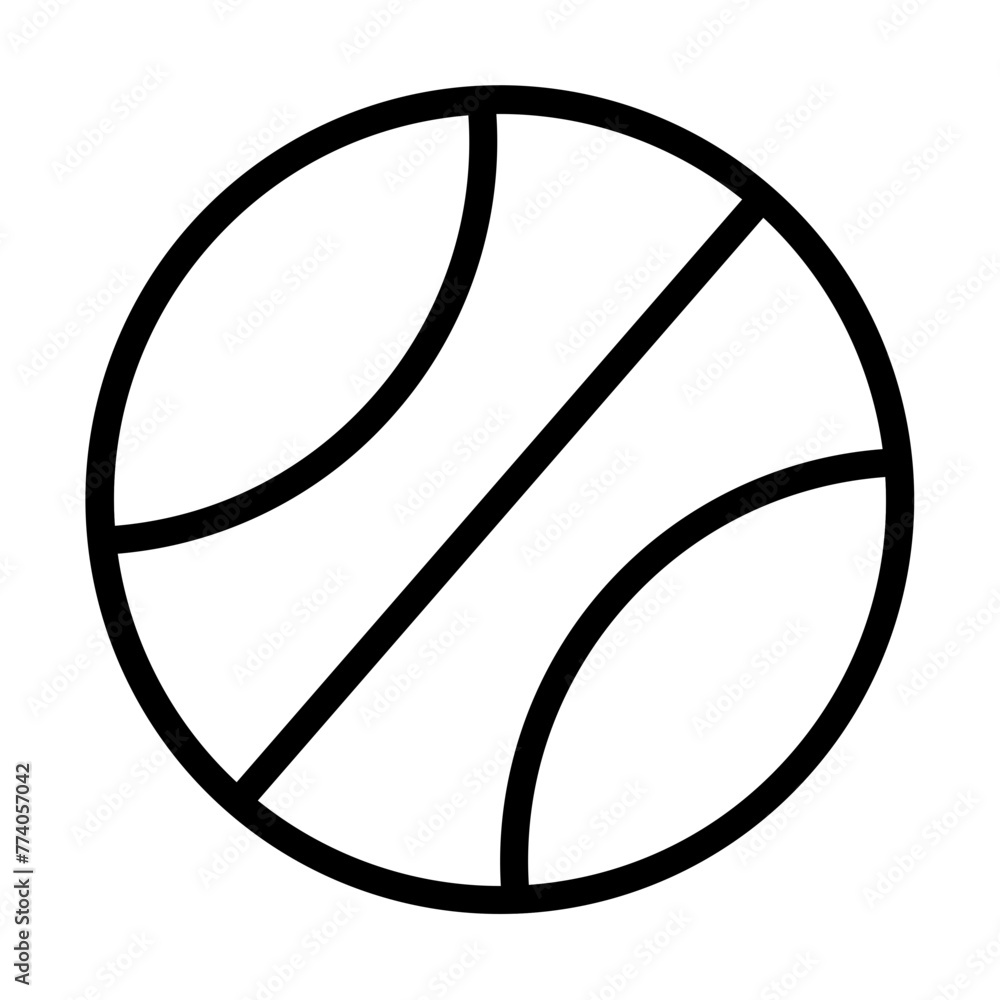 basketball Vector Line Icon Design basketball Vector Line Icon Design