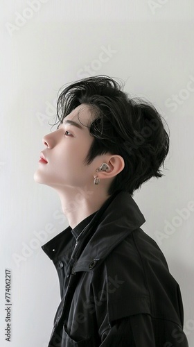 k-pop idol, Asian model, Actor, Man, smile