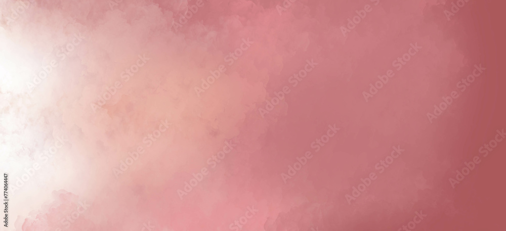 Fototapeta premium Natural background, gradient color, soft pink tone.