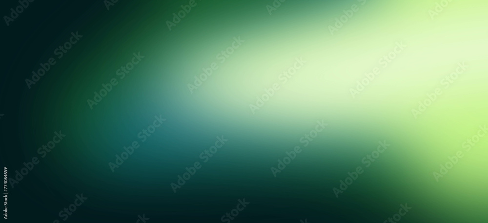 Green tone gradient background