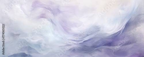 Silver watercolor abstract background