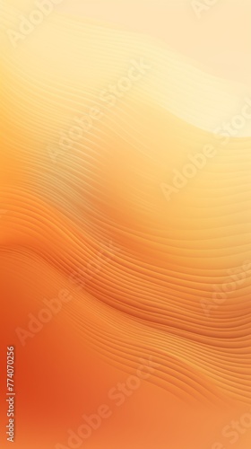 Tan gradient wave pattern background with noise texture and soft surface gritty halftone art 