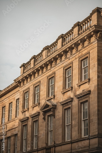Vertical shot of buildings © Wirestock