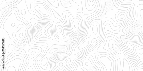   Topographic map. Geographic mountain relief. Abstract lines background. Contour maps. Vector illustration  Topo contour map on white background  Topographic contour lines vector map seamless pattern