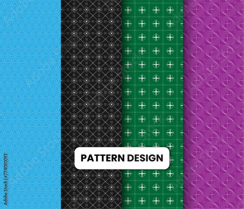 pattern Design Set template