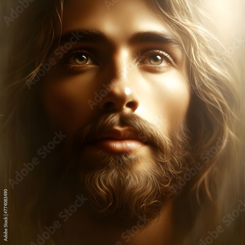 Jesus face