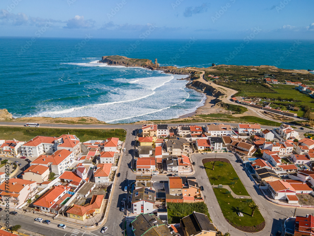 Peniche - Portugal - Drohne