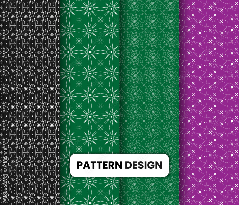 pattern Design Set template pattern Design Set template
