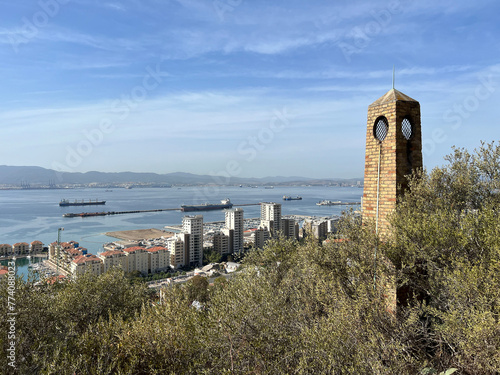 Gibraltar Nature Reserve view