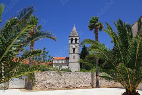 Vis island landmark  Croatia