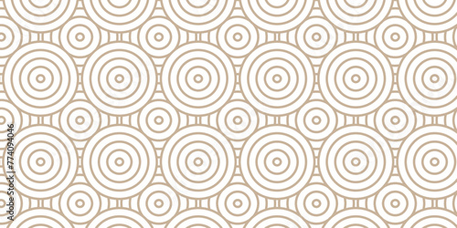  Overlapping Pattern Minimal diamond geometric waves spiral transparent and abstract circle wave line. brown seamless tile stripe geometric create retro square line backdrop pattern background.