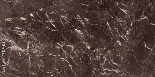 Natural brown marble stone texture