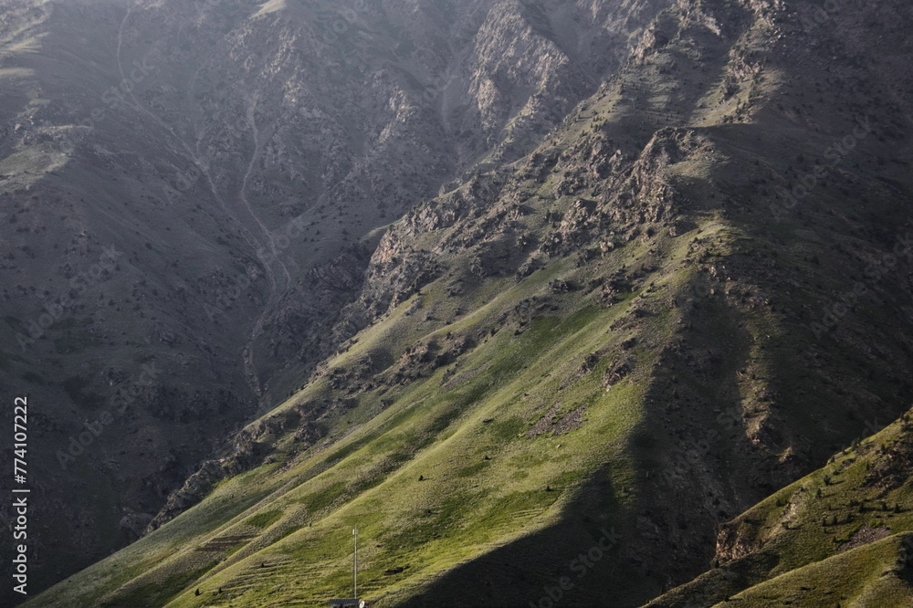 Beautiful view of mountains in Batakundi in Pakistan Beautiful view of mountains in Batakundi in Pakistan