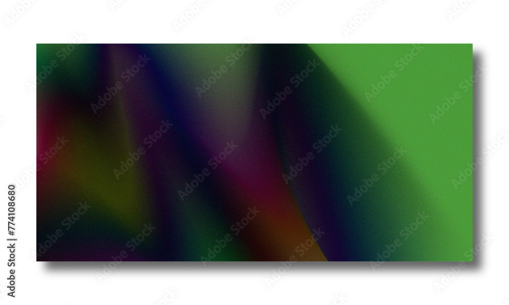 Abstract color gradient modern blurred background and film grain texture template with an elegant	
