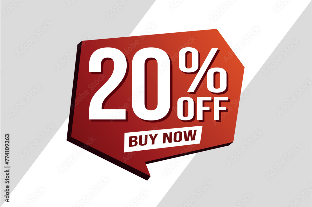 20% twenty percent off buy now poster banner graphic design icon logo sign symbol social media website coupon
20% twenty percent off buy now poster banner graphic design icon logo sign symbol social media website coupon