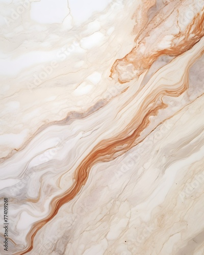 white and beige marble background