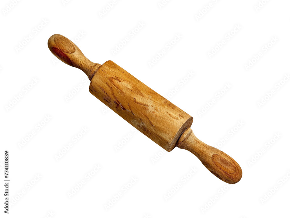 a isolated rolling pin a isolated rolling pin