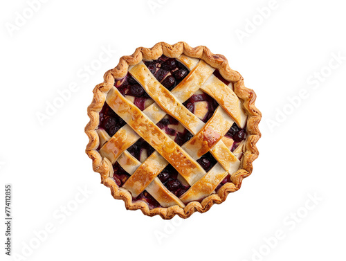 a delicous pie