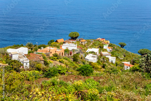 Village El Tablado, Island La Palma, Canary Islands, Spain, Europe. photo