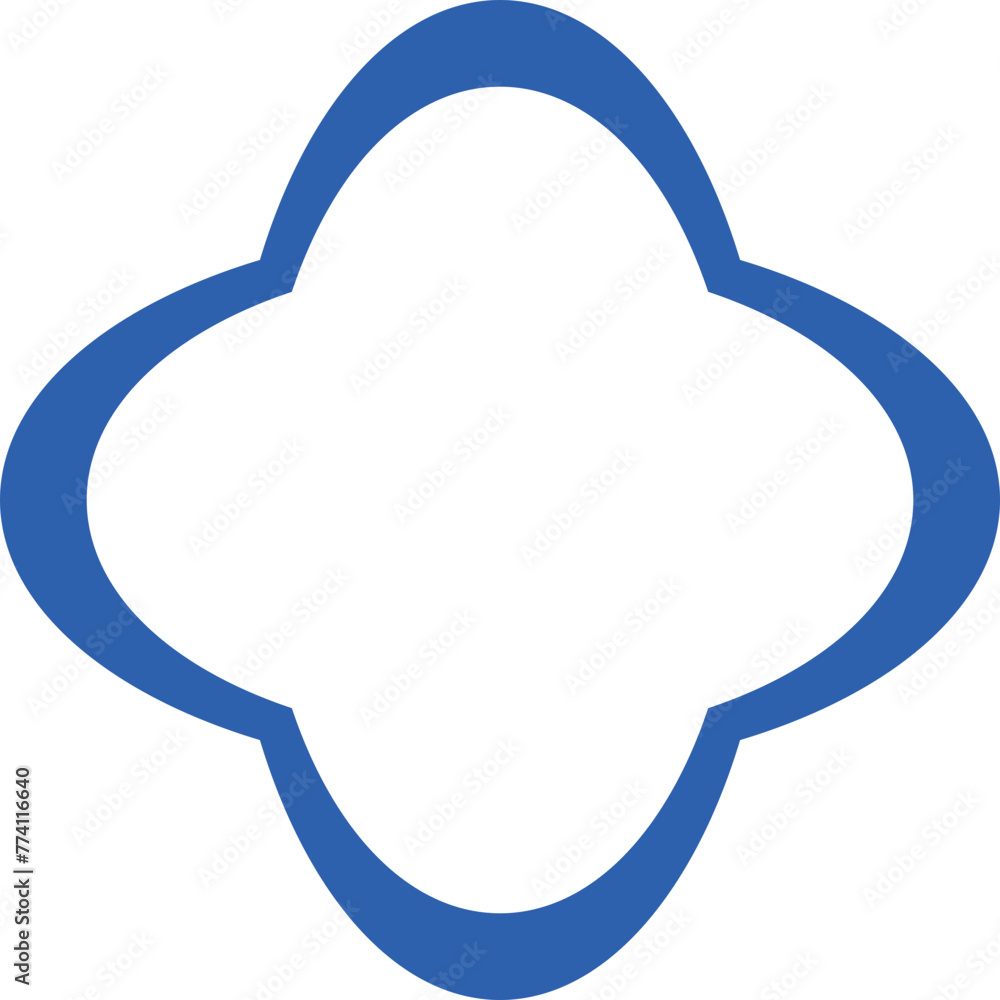 Obraz premium arch geometric shape retro groovy