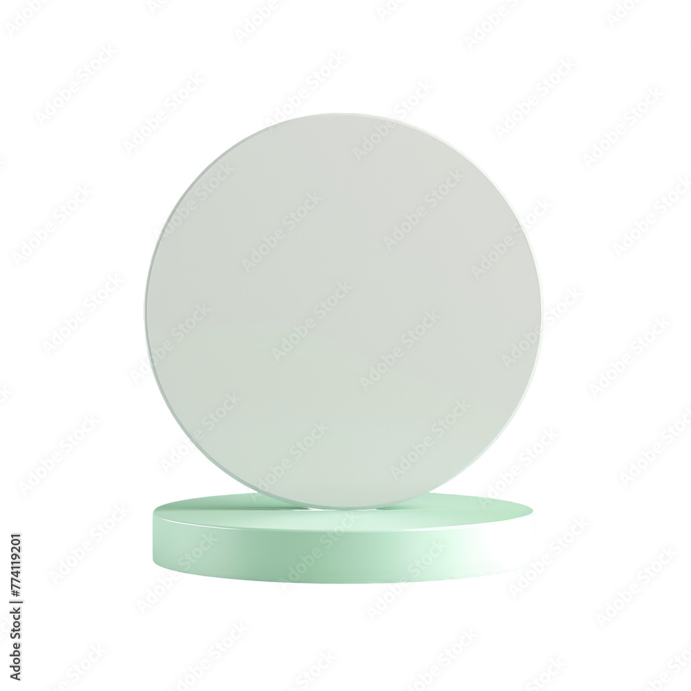 White toilet with green lid on Transparent Background White toilet with green lid on Transparent Background