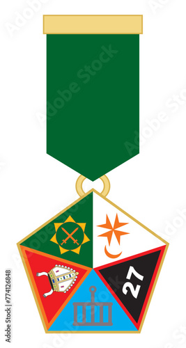 Allied Masonic UK Breast Jewel.indd