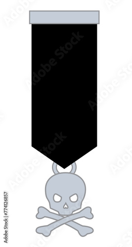 Order of the Scarlet Cord 3rd Grade Breast Jewel.indd