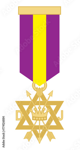Order of the Secret Monitor 2nd Degree Breast Jewel.indd