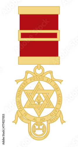 Royal Arch Principals Breast Jewel.indd