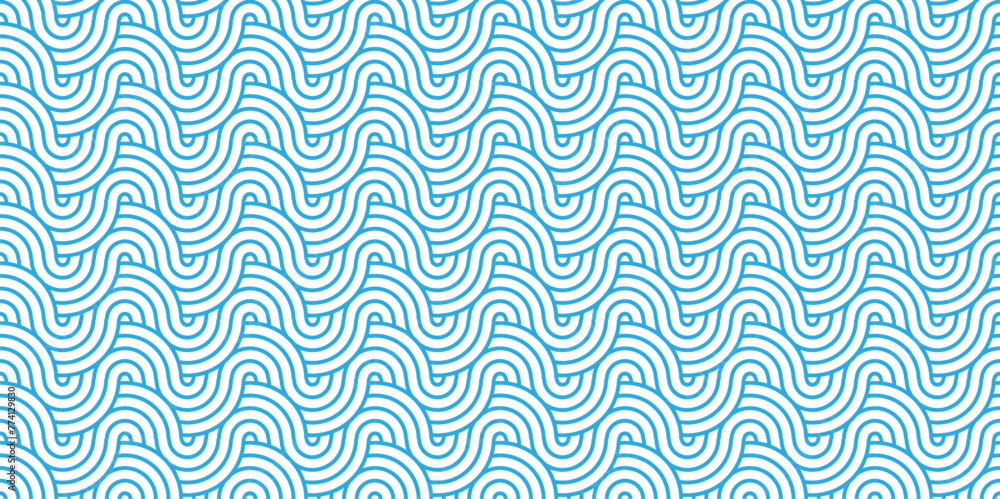 Overlapping Pattern Minimal diamond geometric waves spiral transparent and abstract circle wave line. blue seamless tile stripe geometric create retro square line backdrop pattern background. Overlapping Pattern Minimal diamond geometric waves spiral transparent and abstract circle wave line. blue seamless tile stripe geometric create retro square line backdrop pattern background.