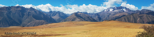 Fields in Peru