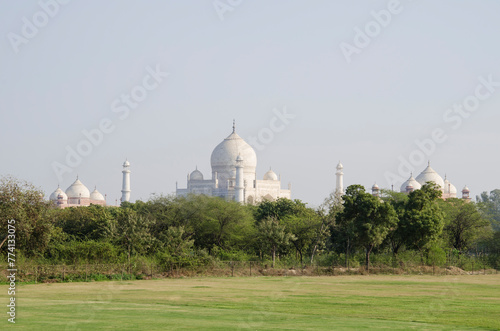 Taj Mahal, Wonder of the World, Agra, Uttar Pradesh, India.