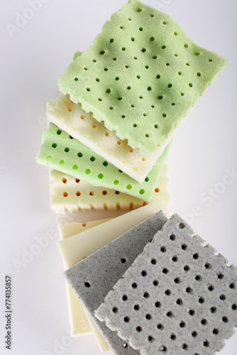 Wallpaper Mural Technology Concept, pillow and mattress material. Nature para latex rubber perforated. For filling a mattress layers Torontodigital.ca