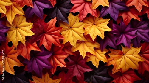 autumn leaves background high definition(hd) photographic creative image