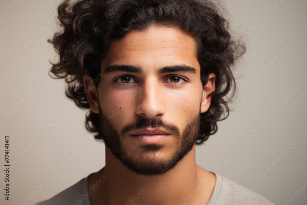 Fototapeta premium person close up portrait concept