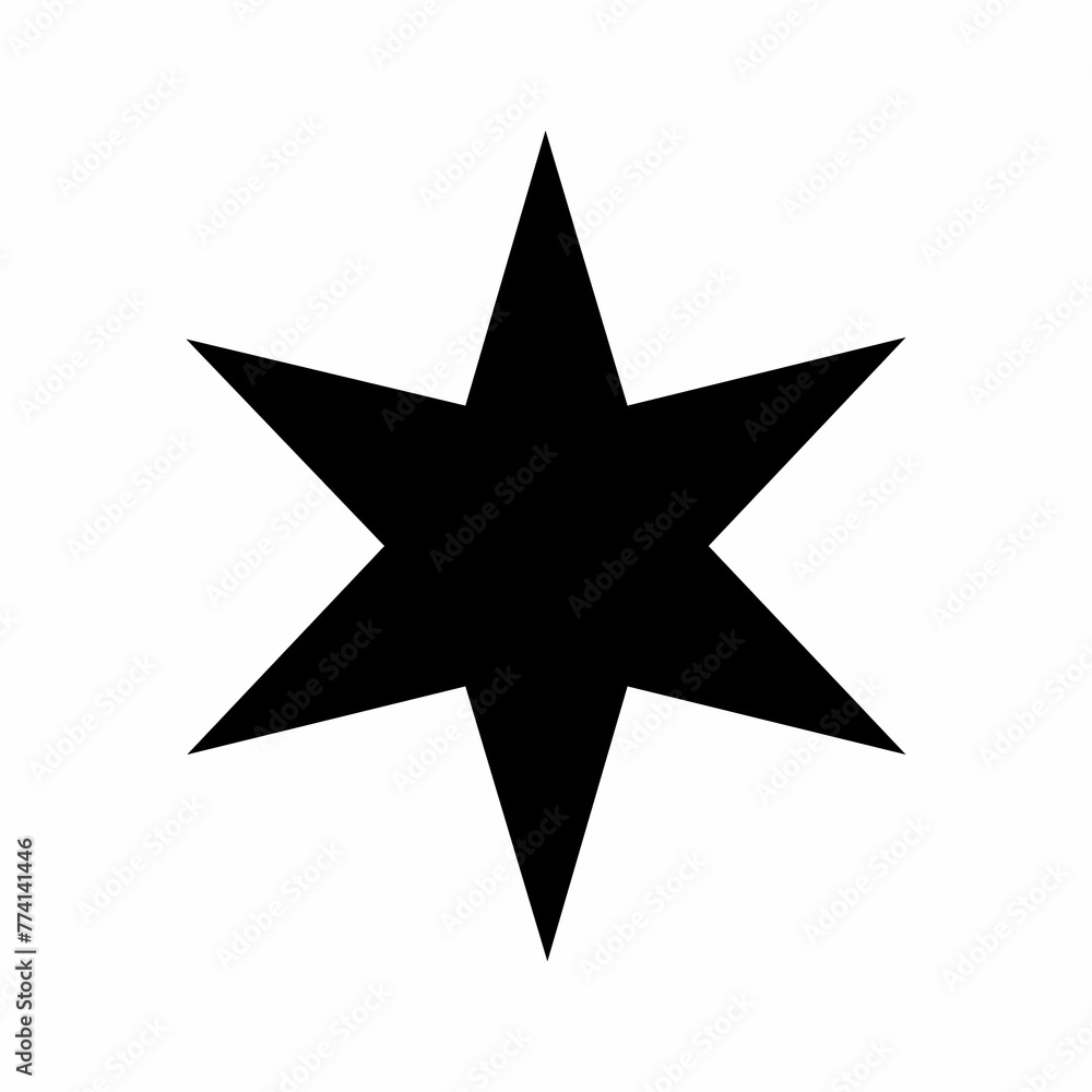 Star or sun vector illustration Star or sun vector illustration