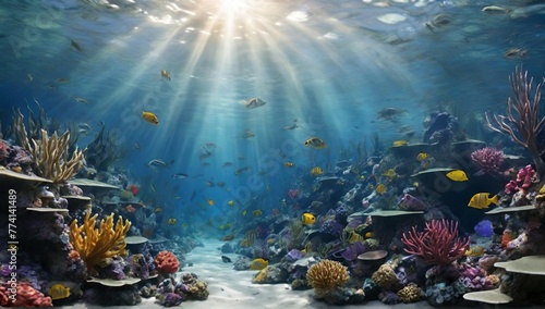 Under sea life 