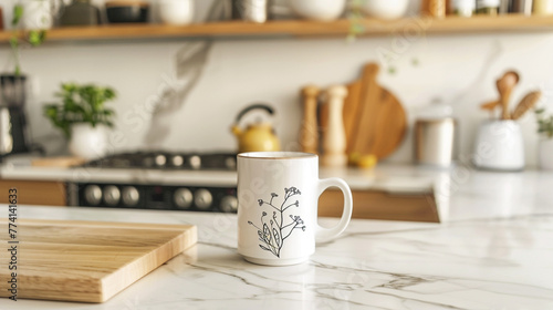 kitchen utensils on the table