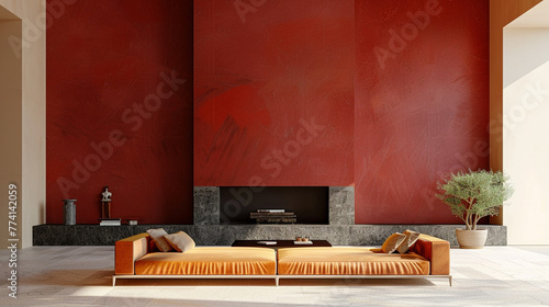 living room interior