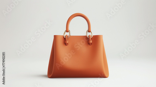 red shopping bag
