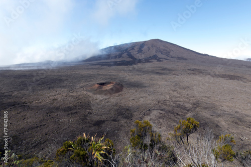 The Piton de la Fournaise trekking in La Reunion