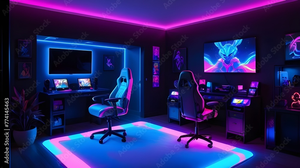Elevate Your Experience Discover the Gaming Room of Your Dreams Elevate Your Experience Discover the Gaming Room of Your Dreams