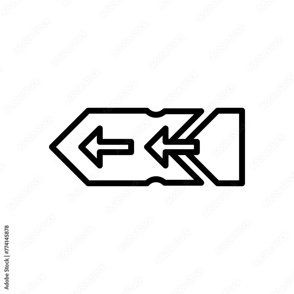 arrow arrow