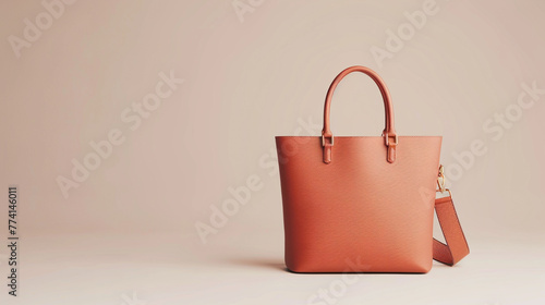 red shopping bag