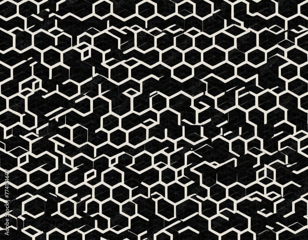 Obraz premium seamless abstract pattern background