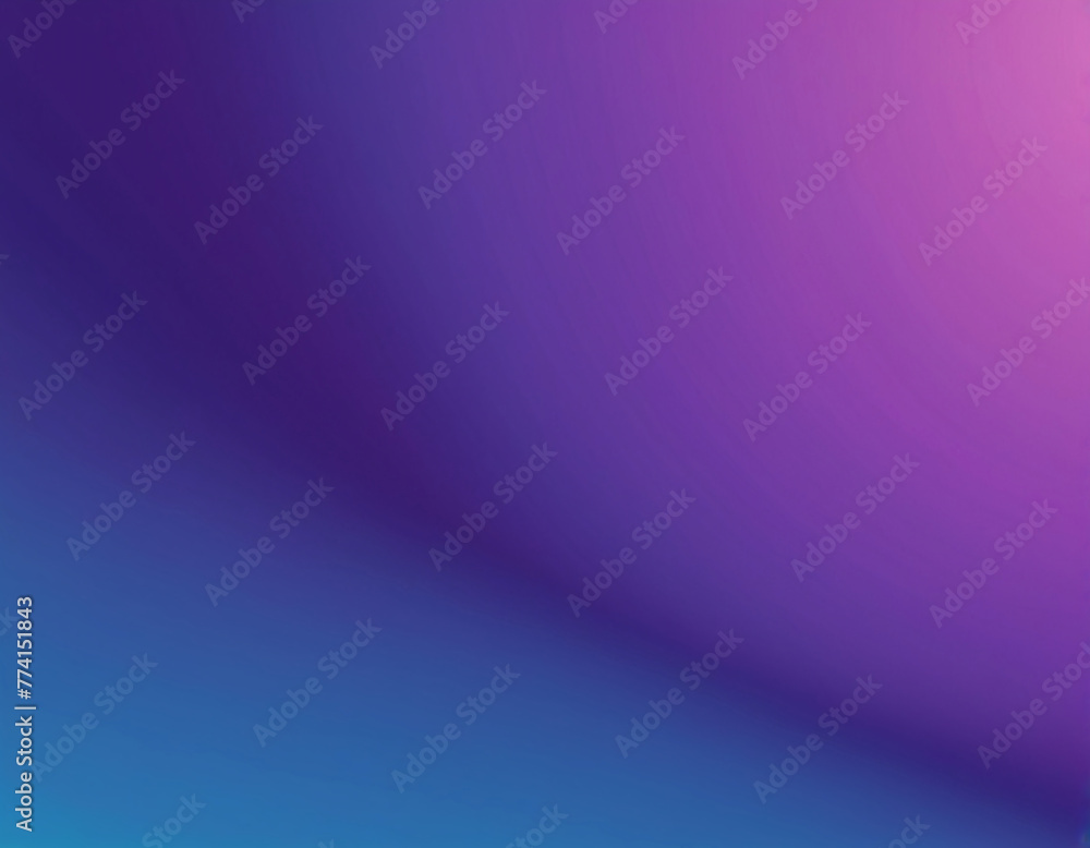 Fototapeta premium abstract purple and blue gradient background