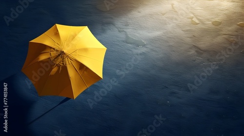 Expansive Golden Umbrella Provides Extensive Support and Investment for Small Businesses © pkproject
